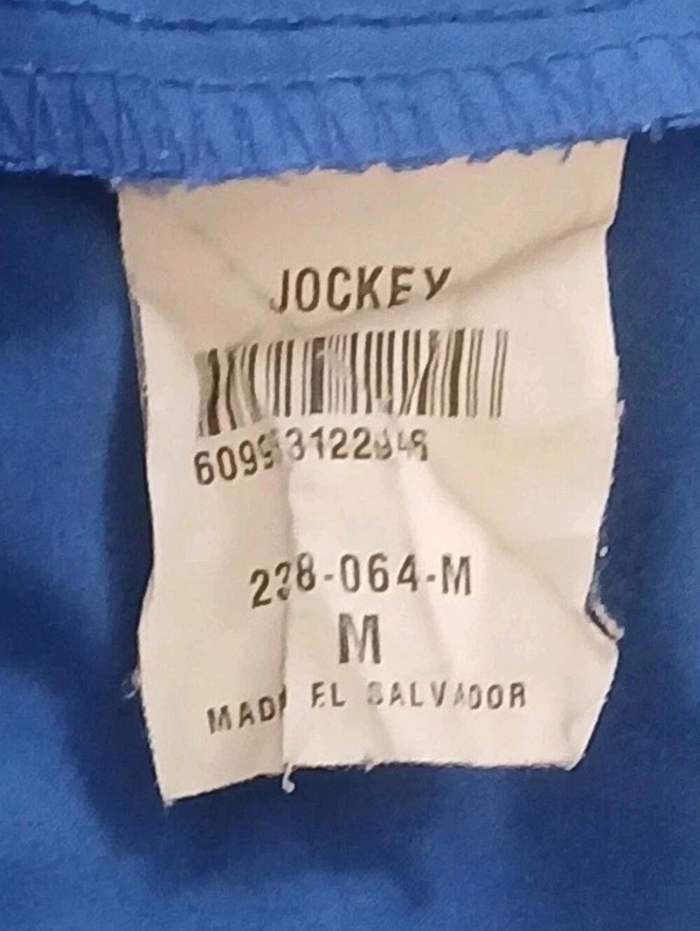 Jockey Women's Size M Scrubs Pant Set Royal Blue Short Sleeves - Picture 7 of 14